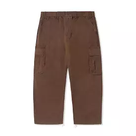 Butter Goods Field Cargo Pants Brick