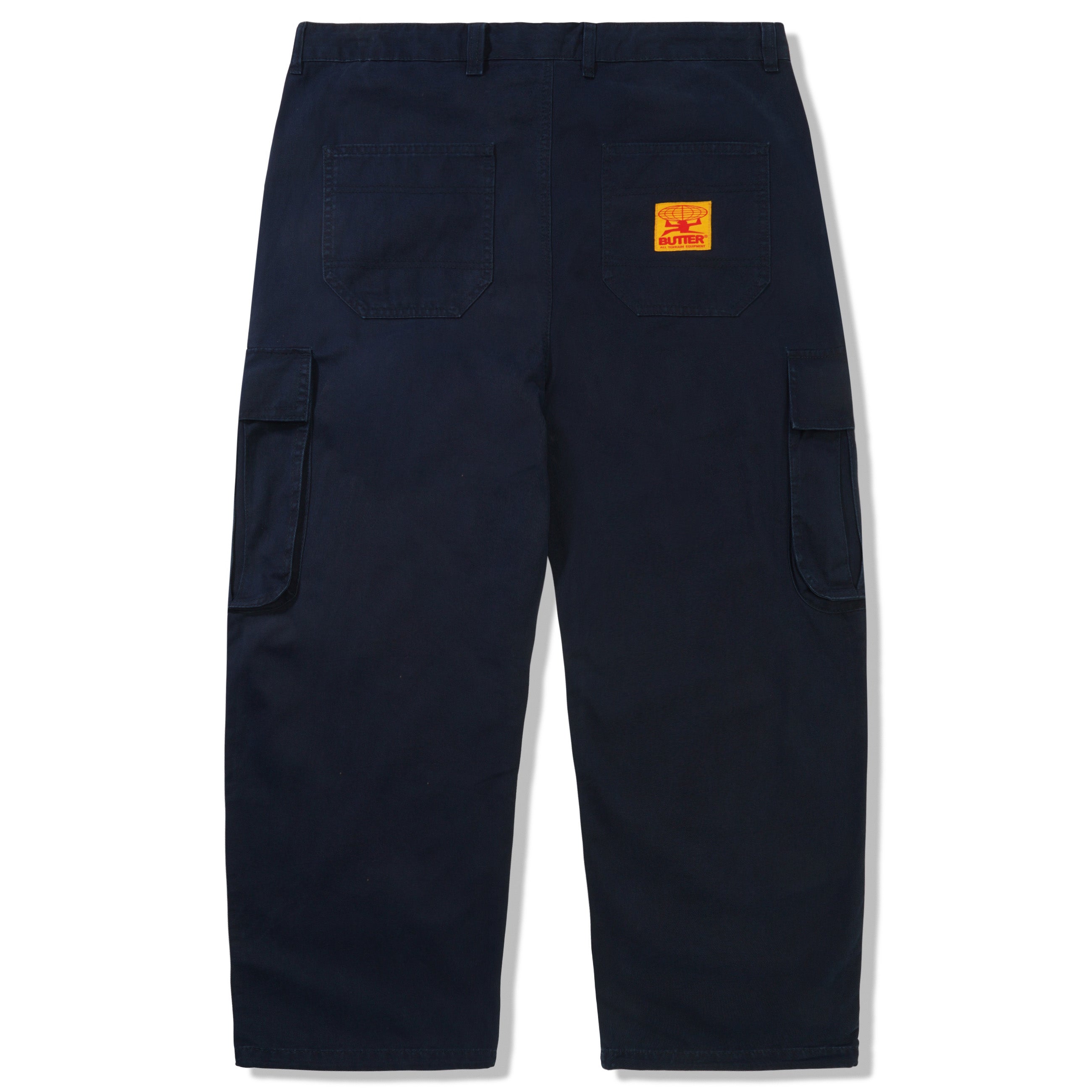 Butter Goods Field Cargo Pants Navy