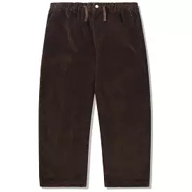 Butter Goods Gore Corduroy Pants Brown