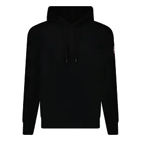 CANADA GOOSE HURON HOODIE BLACK