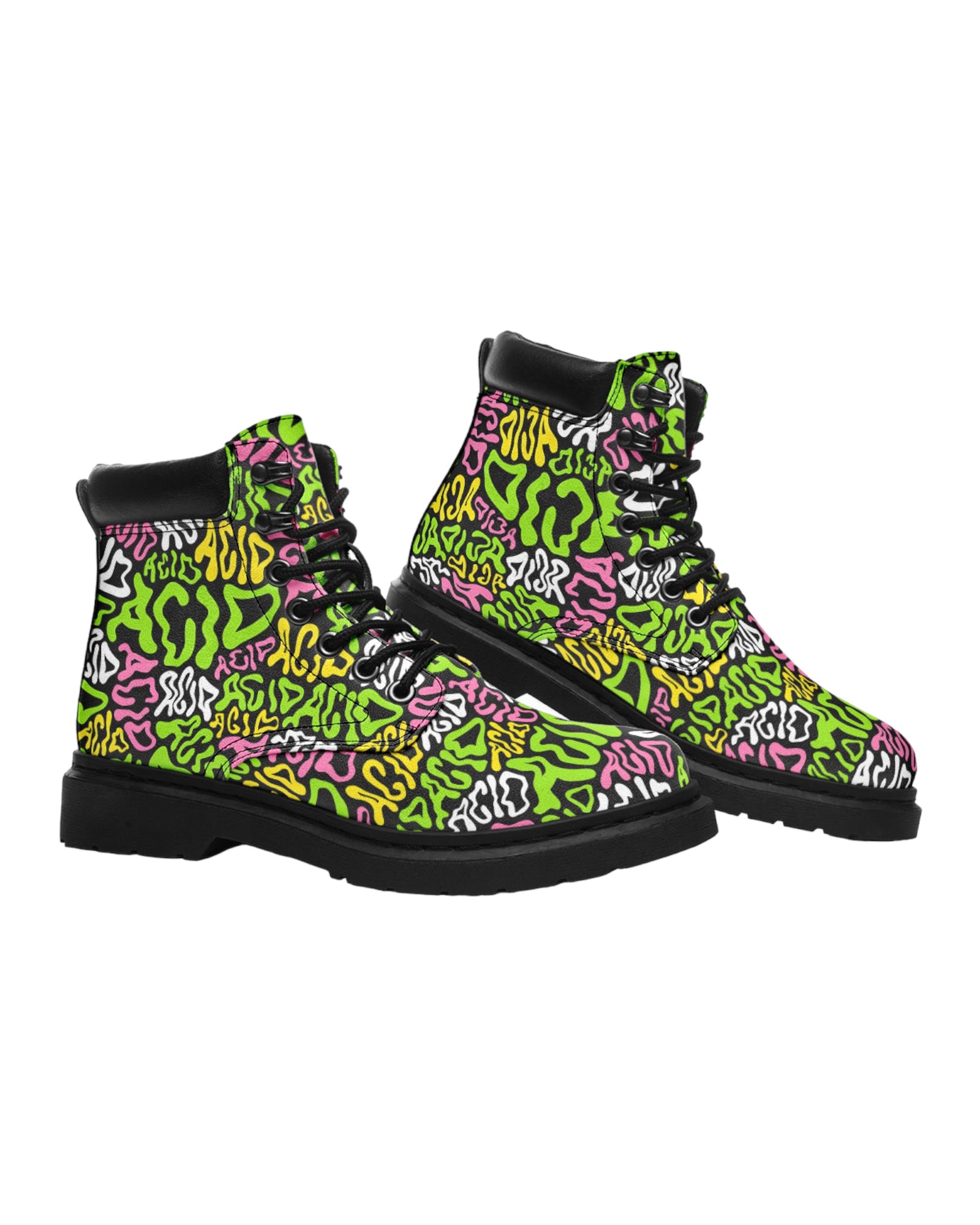 Candy Acid Festival Boots