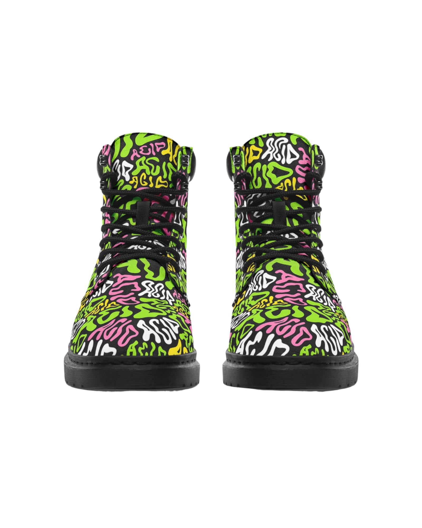 Candy Acid Festival Boots