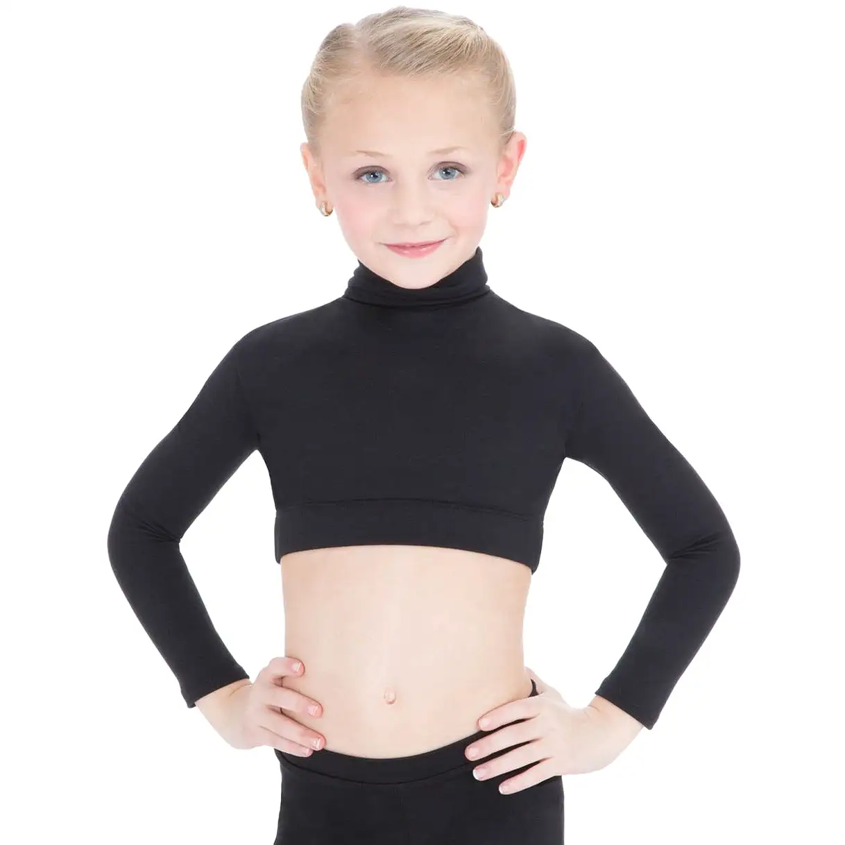 Child Long Sleeve Turtleneck Top