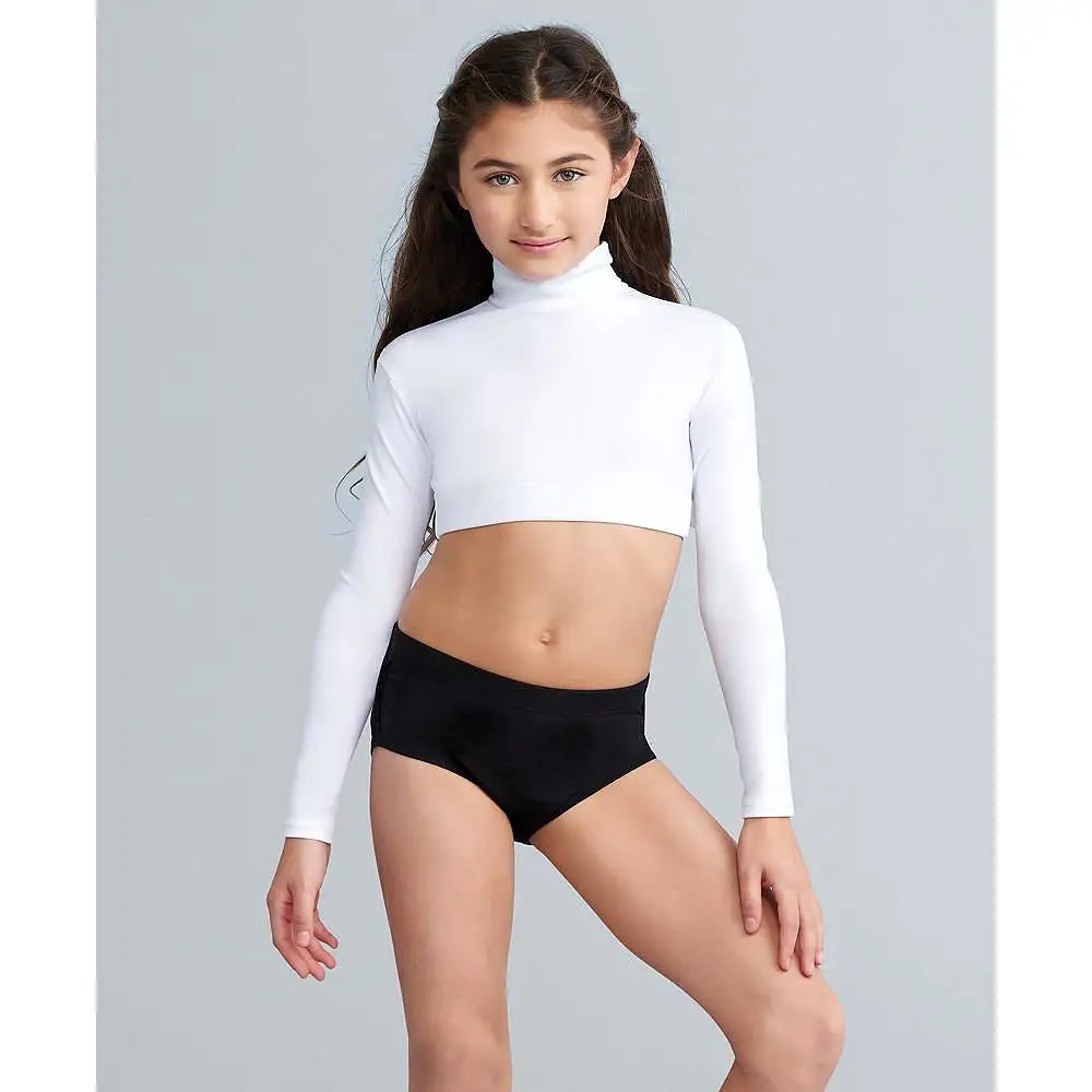 Child Long Sleeve Turtleneck Top