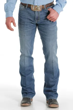 Cinch Mens Ian Medium Stone Jeans