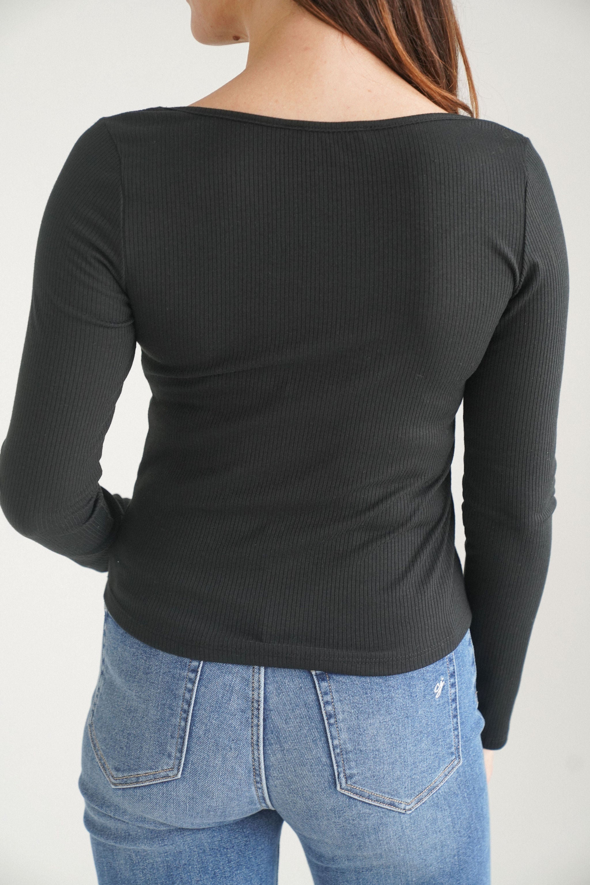 CJ's Favorite Ribbed Long Sleeve