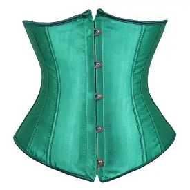 Corset Drag Satin (Green)