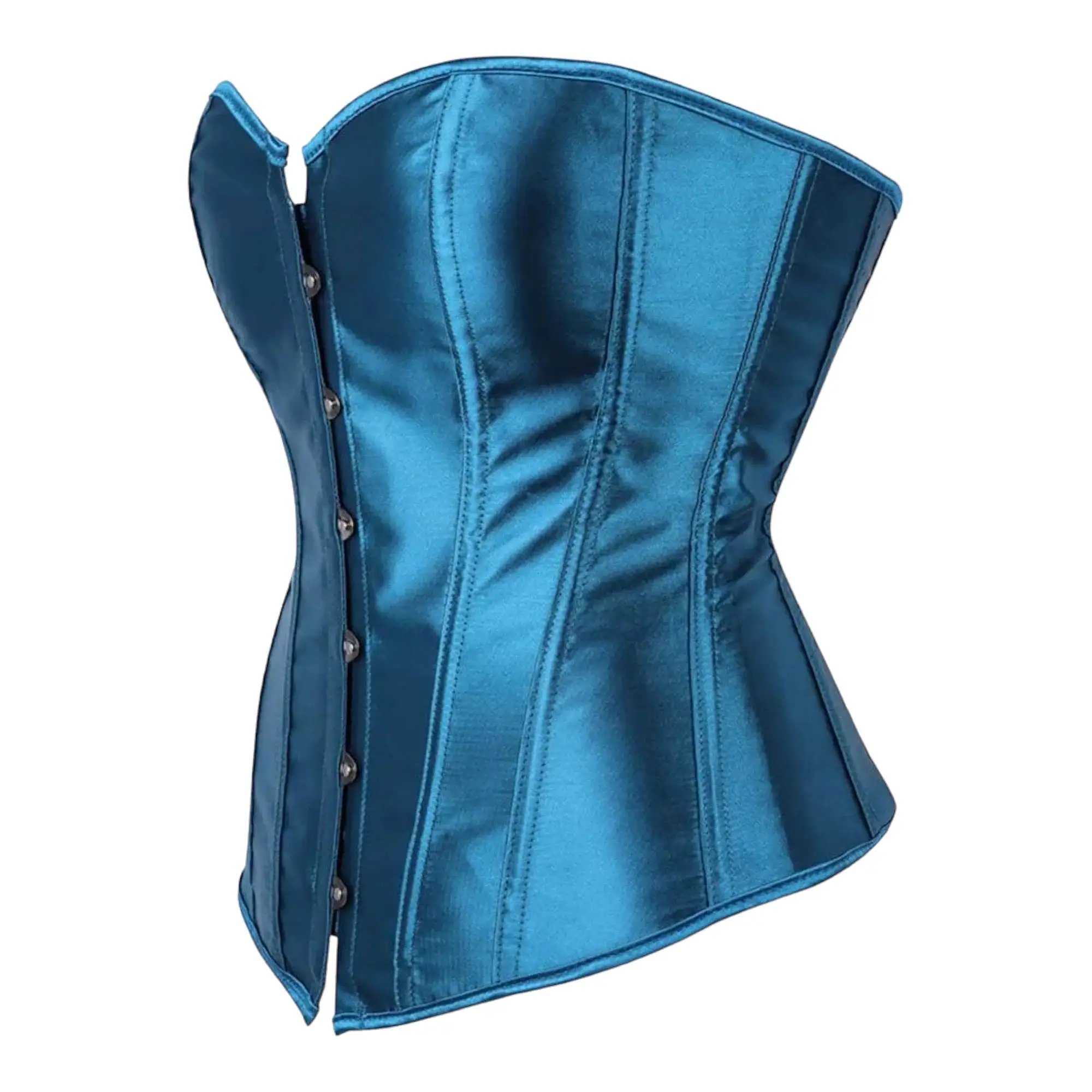 Corset Drag Tina (Peacock Blue)