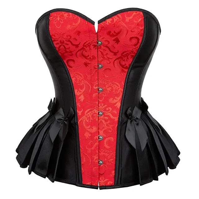 Corset Queen Rockinha (Red)