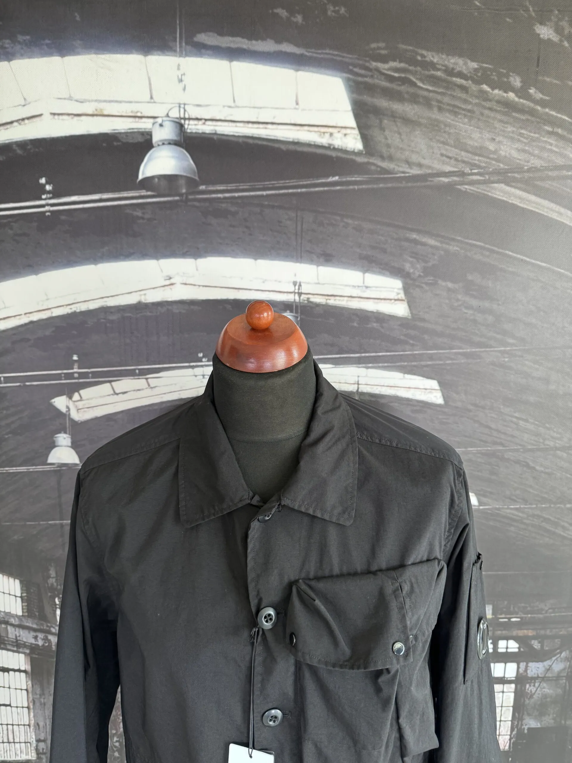 C.P. COMPANY TAYLON P LENS OVERSHIRT