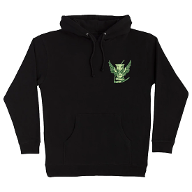 Creature Samaritan Heavyweight Hoodie Black