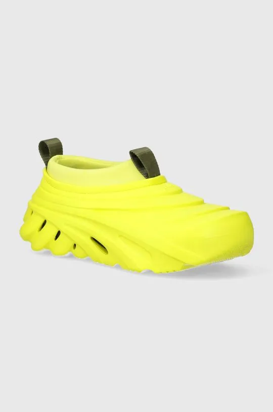 Crocs sneakers Echo Storm yellow color 209414