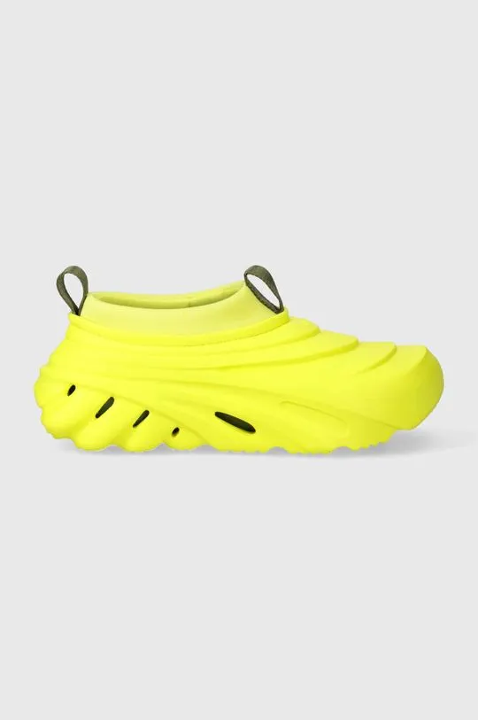 Crocs sneakers Echo Storm yellow color 209414