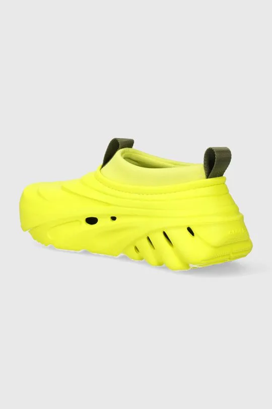 Crocs sneakers Echo Storm yellow color 209414