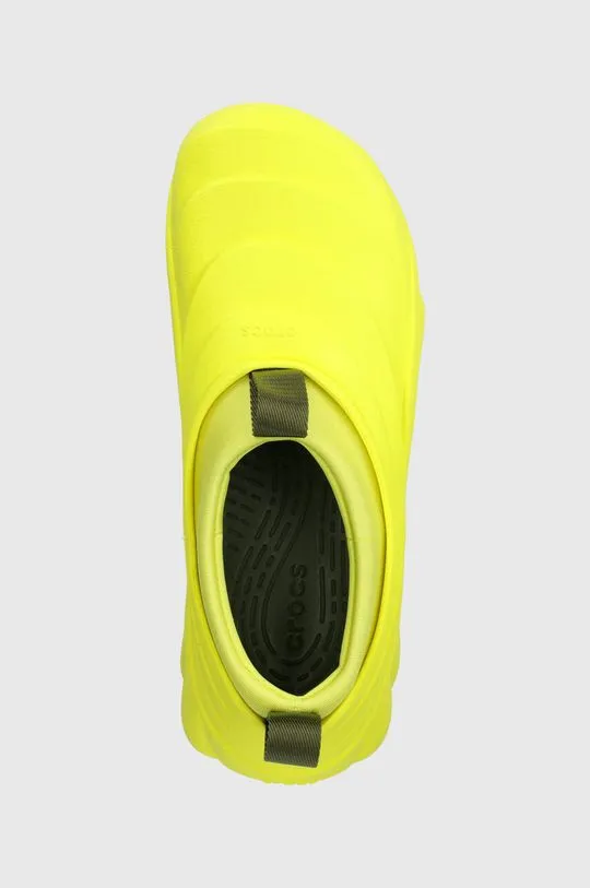 Crocs sneakers Echo Storm yellow color 209414