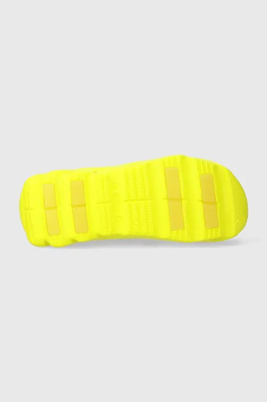 Crocs sneakers Echo Storm yellow color 209414