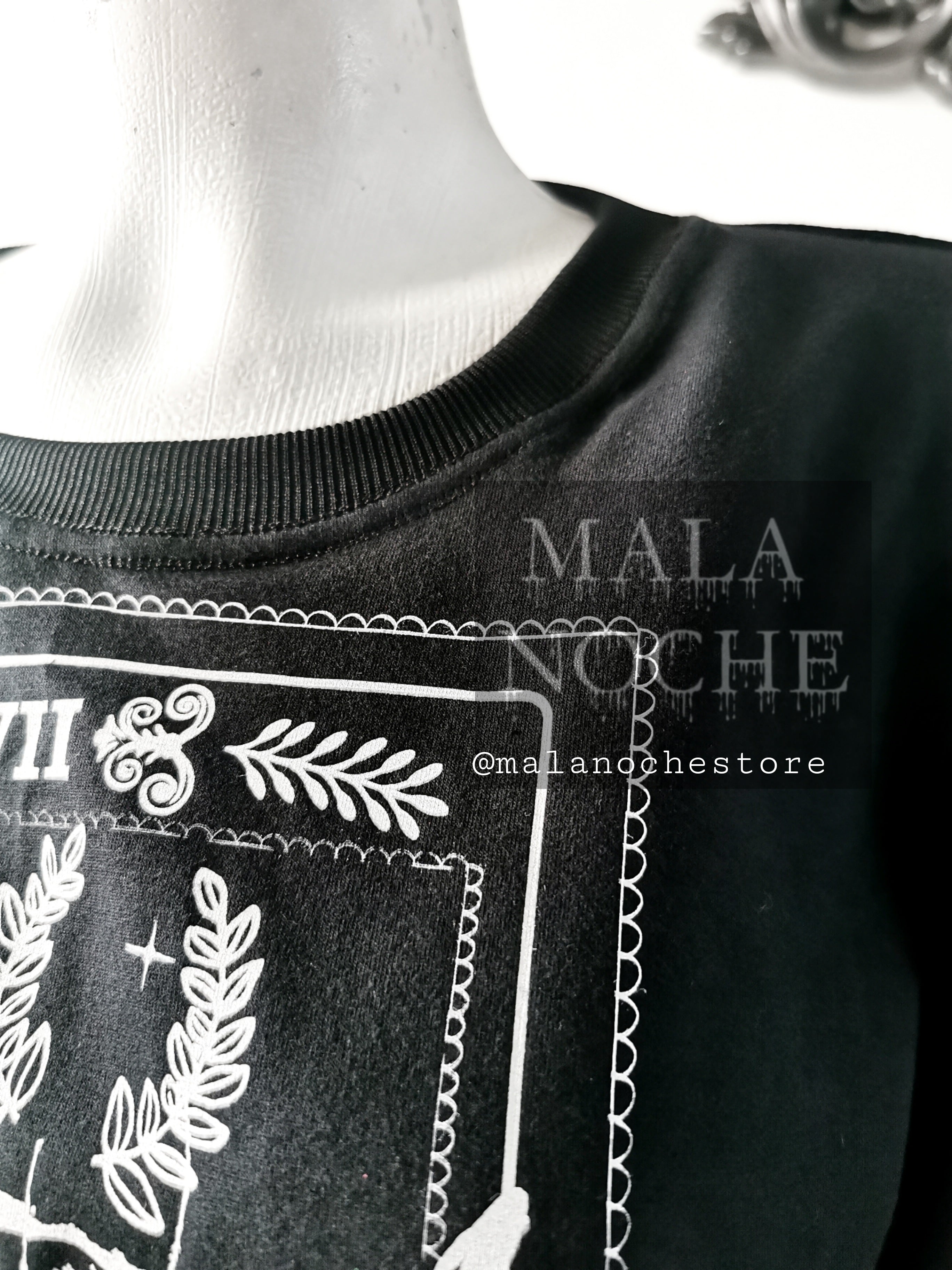 Crop hoodie The Michi