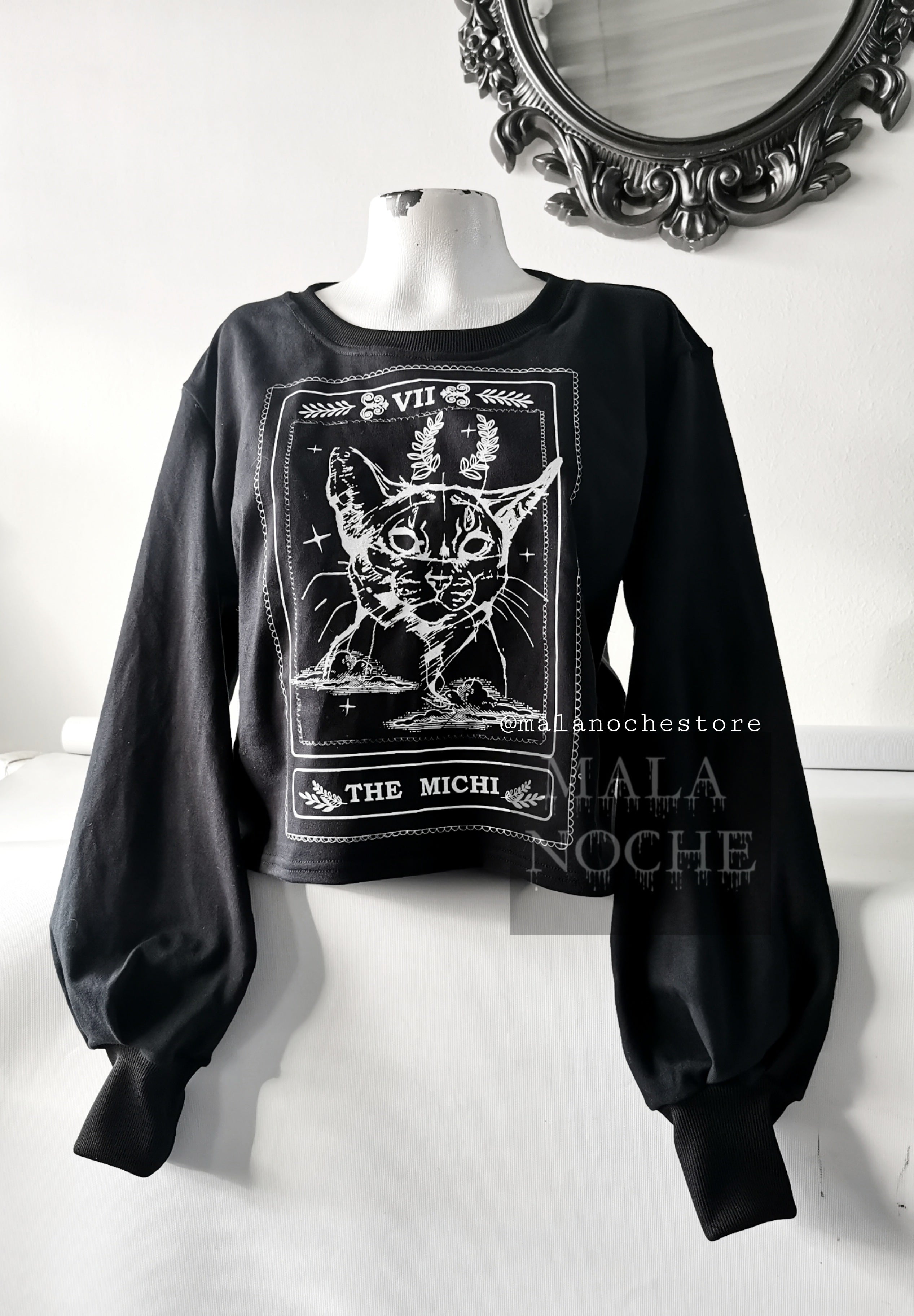 Crop hoodie The Michi