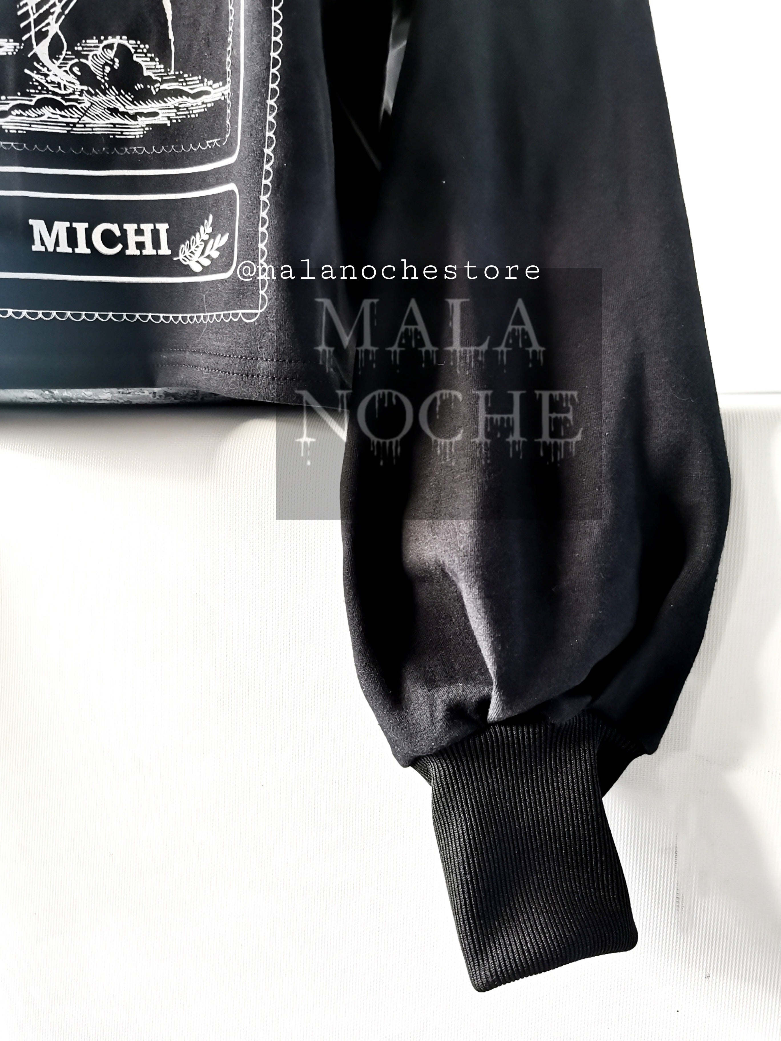 Crop hoodie The Michi