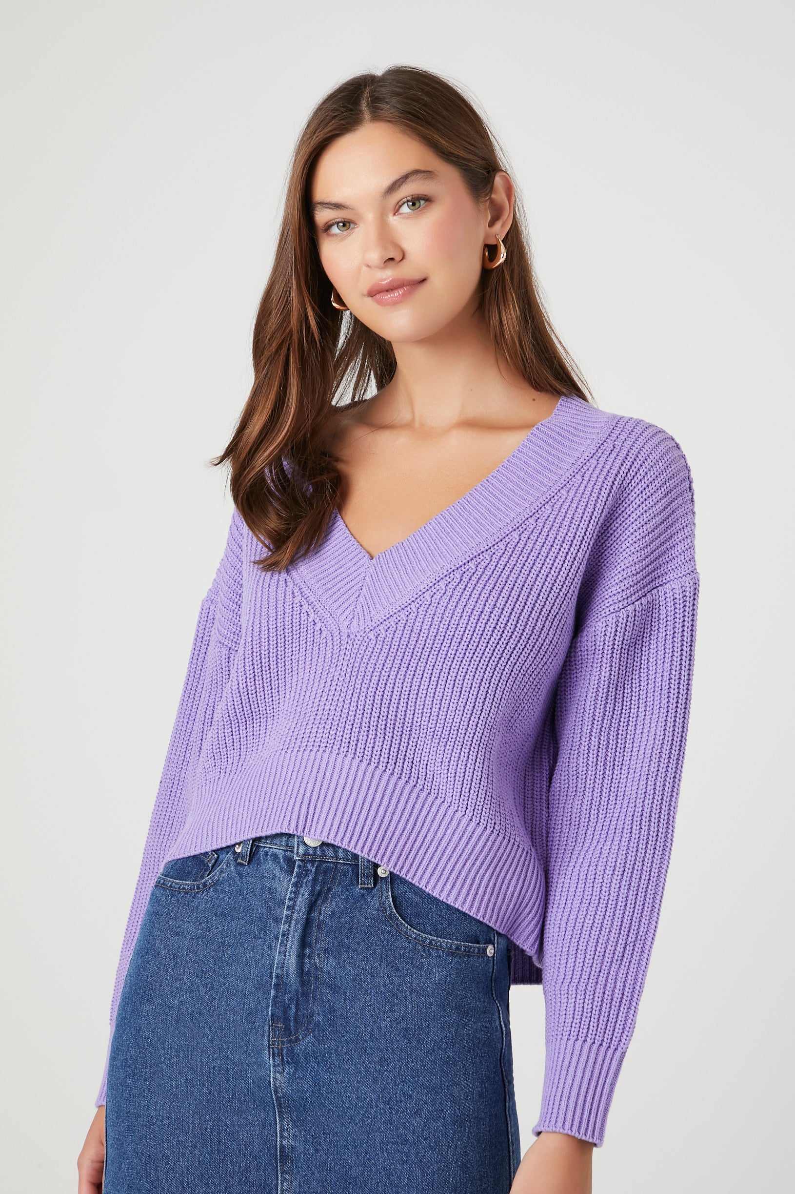 Cropped Sweater