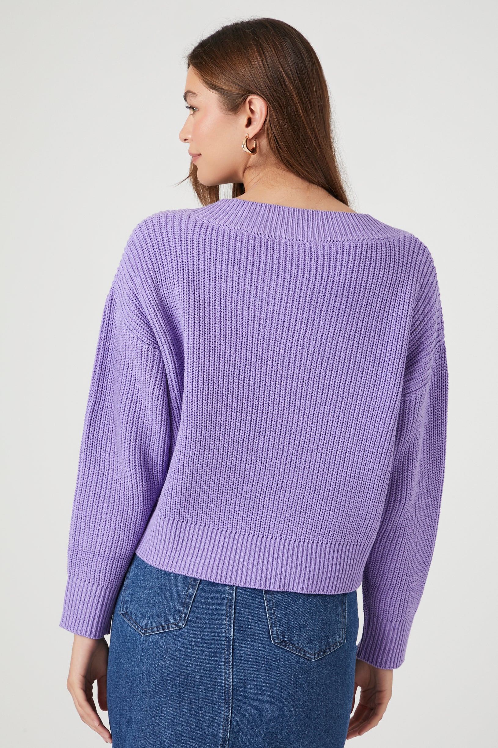 Cropped Sweater