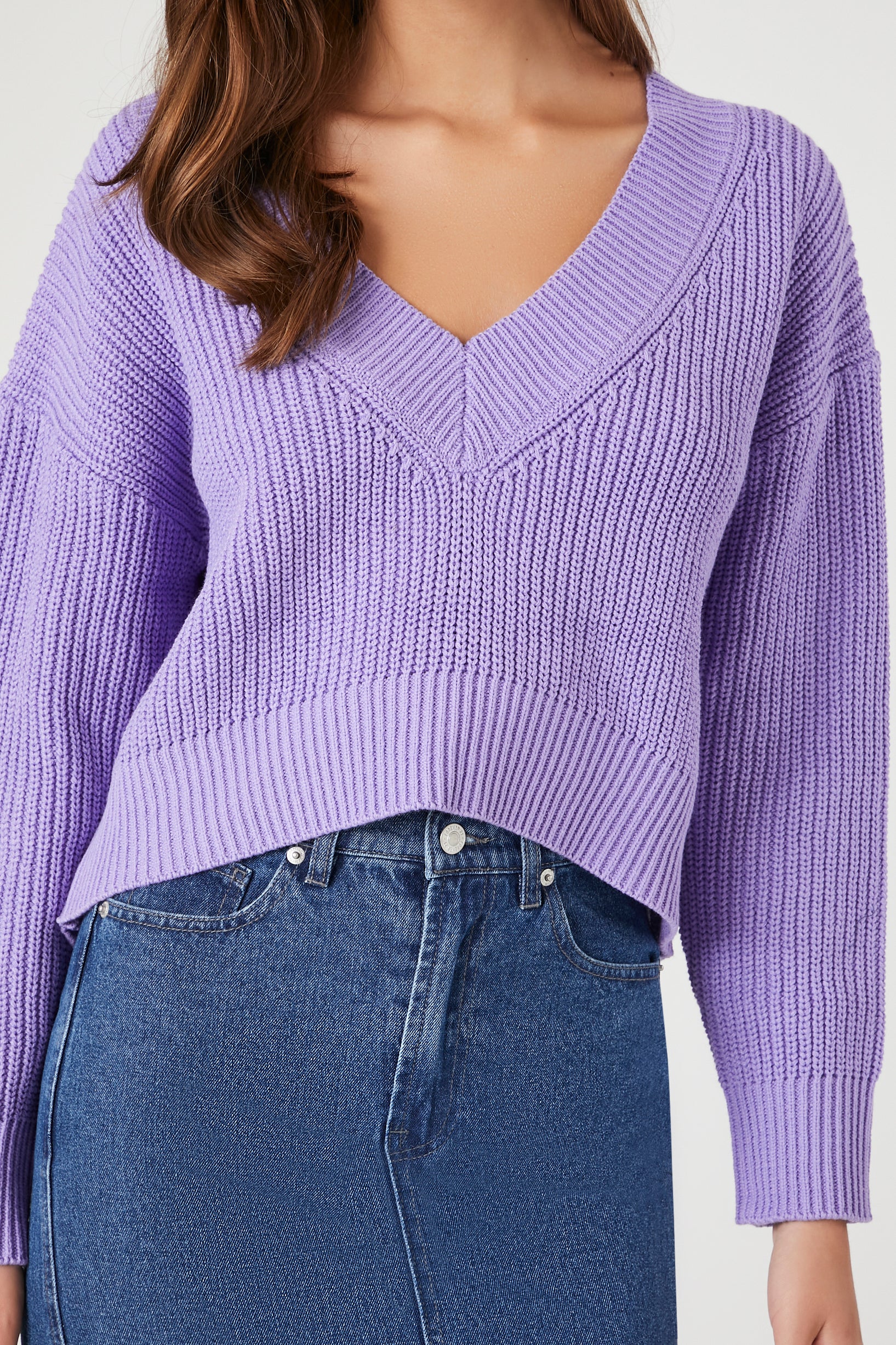 Cropped Sweater