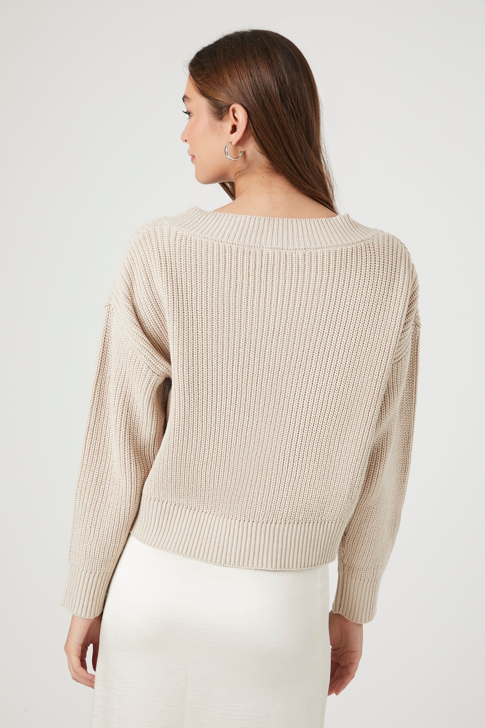 Cropped Sweater