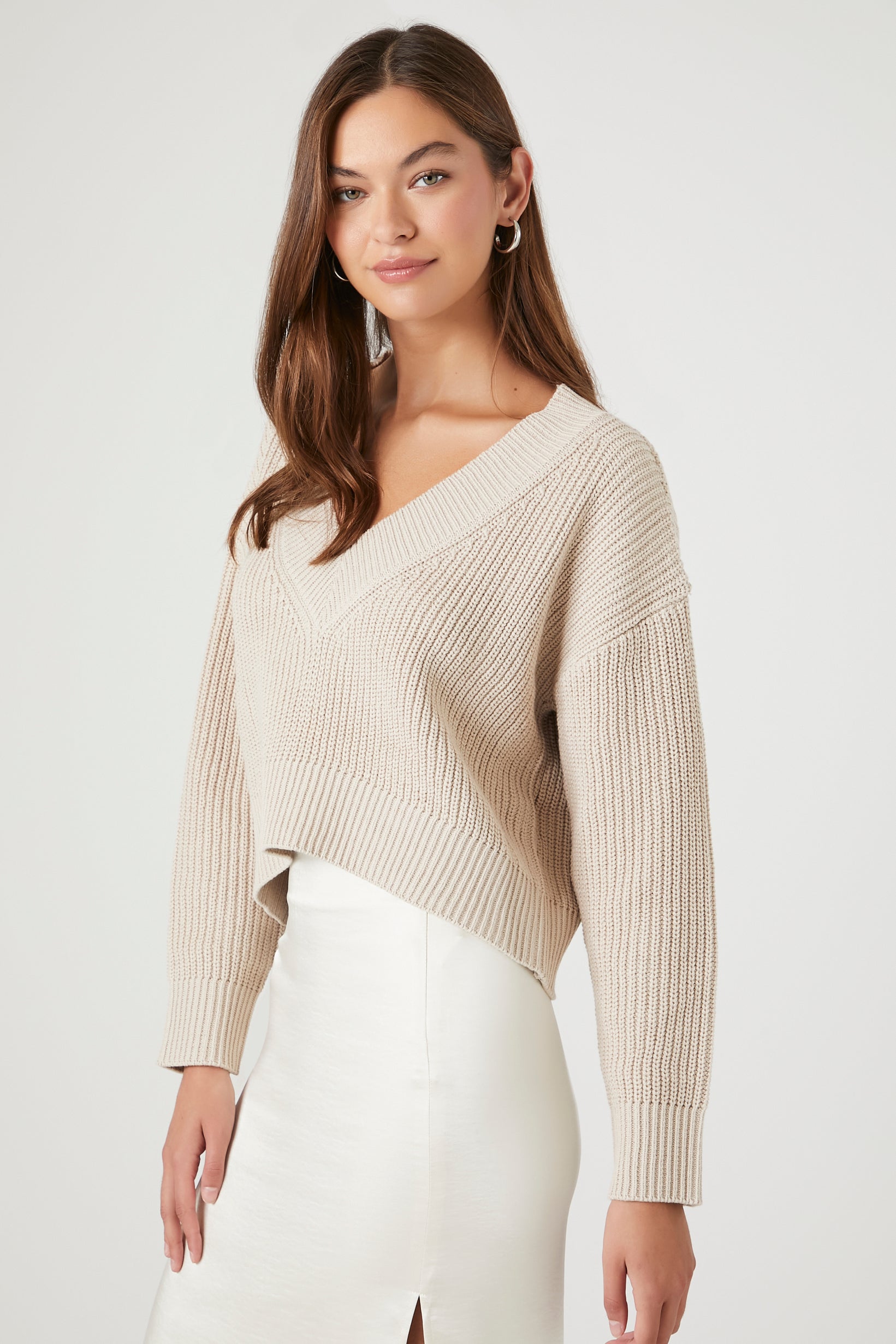 Cropped Sweater