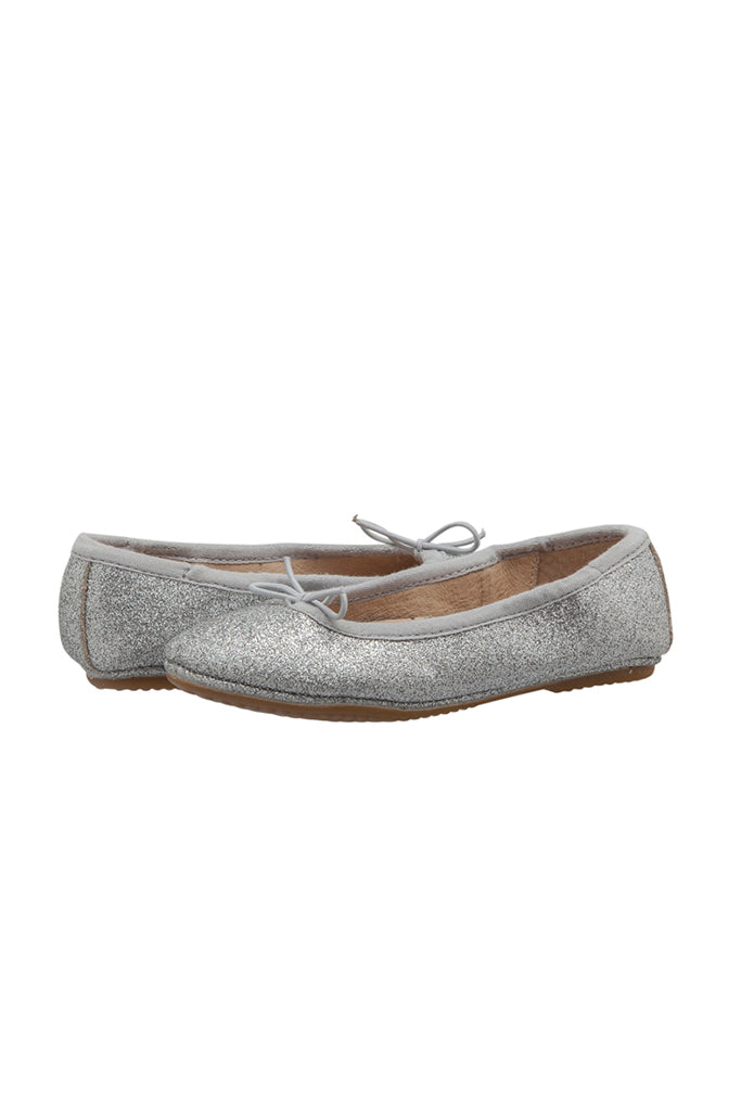 Cruise Ballet Flat - Glam Argent