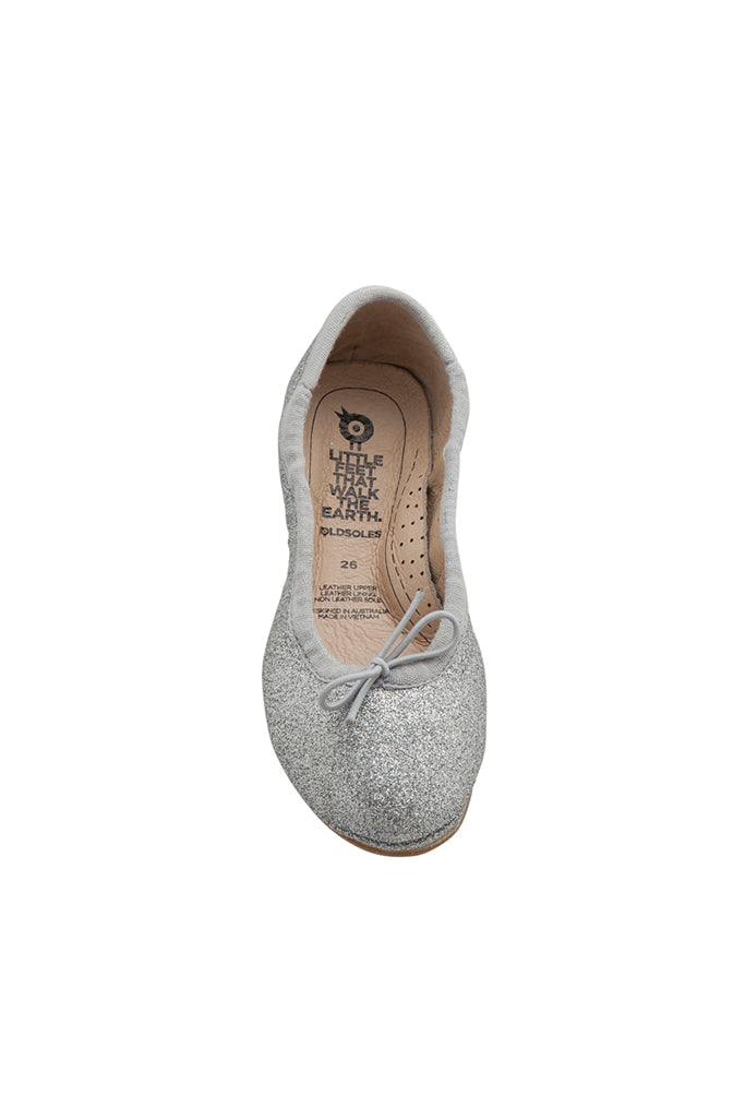 Cruise Ballet Flat - Glam Argent