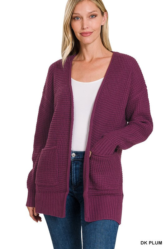 Daily Open Cardigan