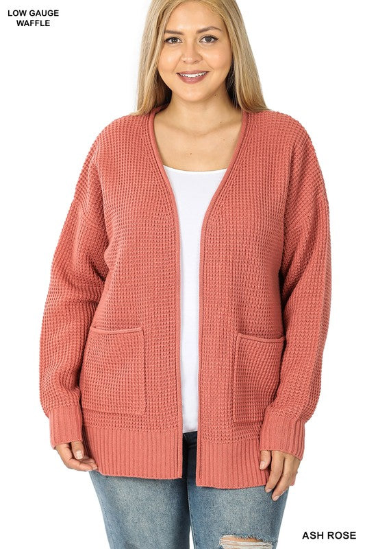 Daily Open Cardigan