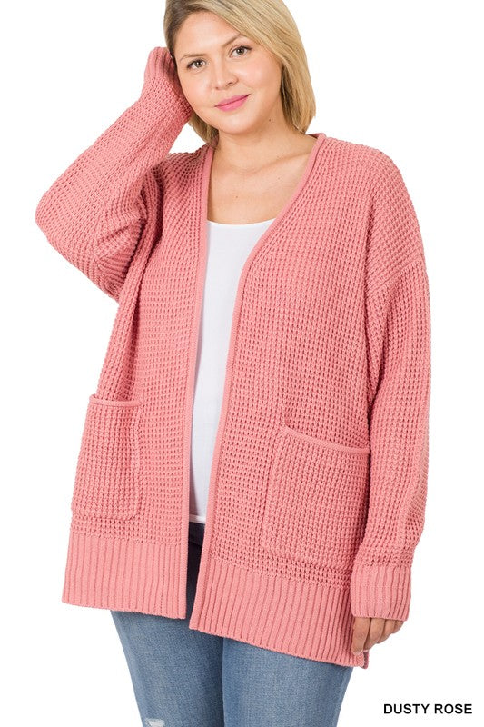 Daily Open Cardigan