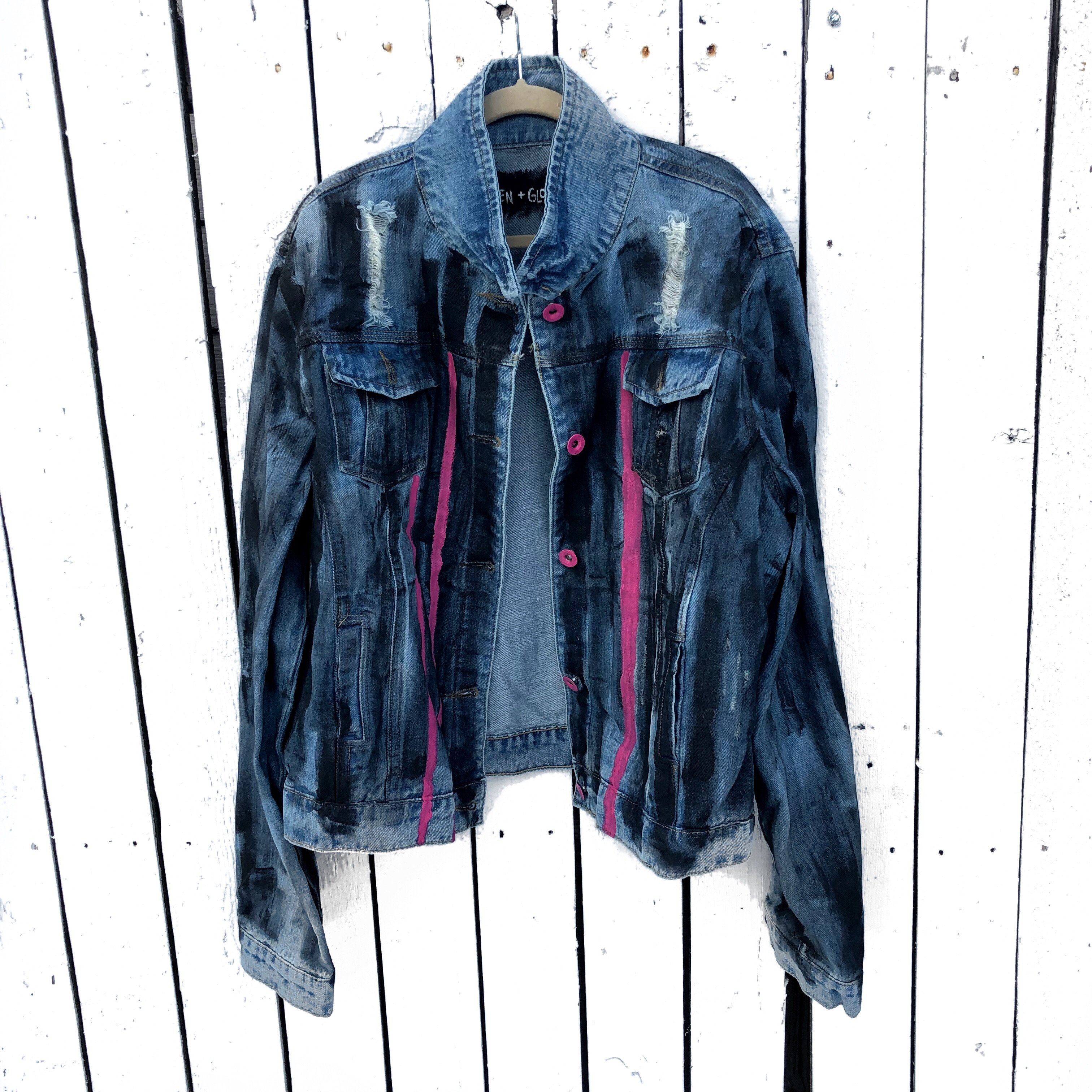 'DARKNESS' DENIM JACKET