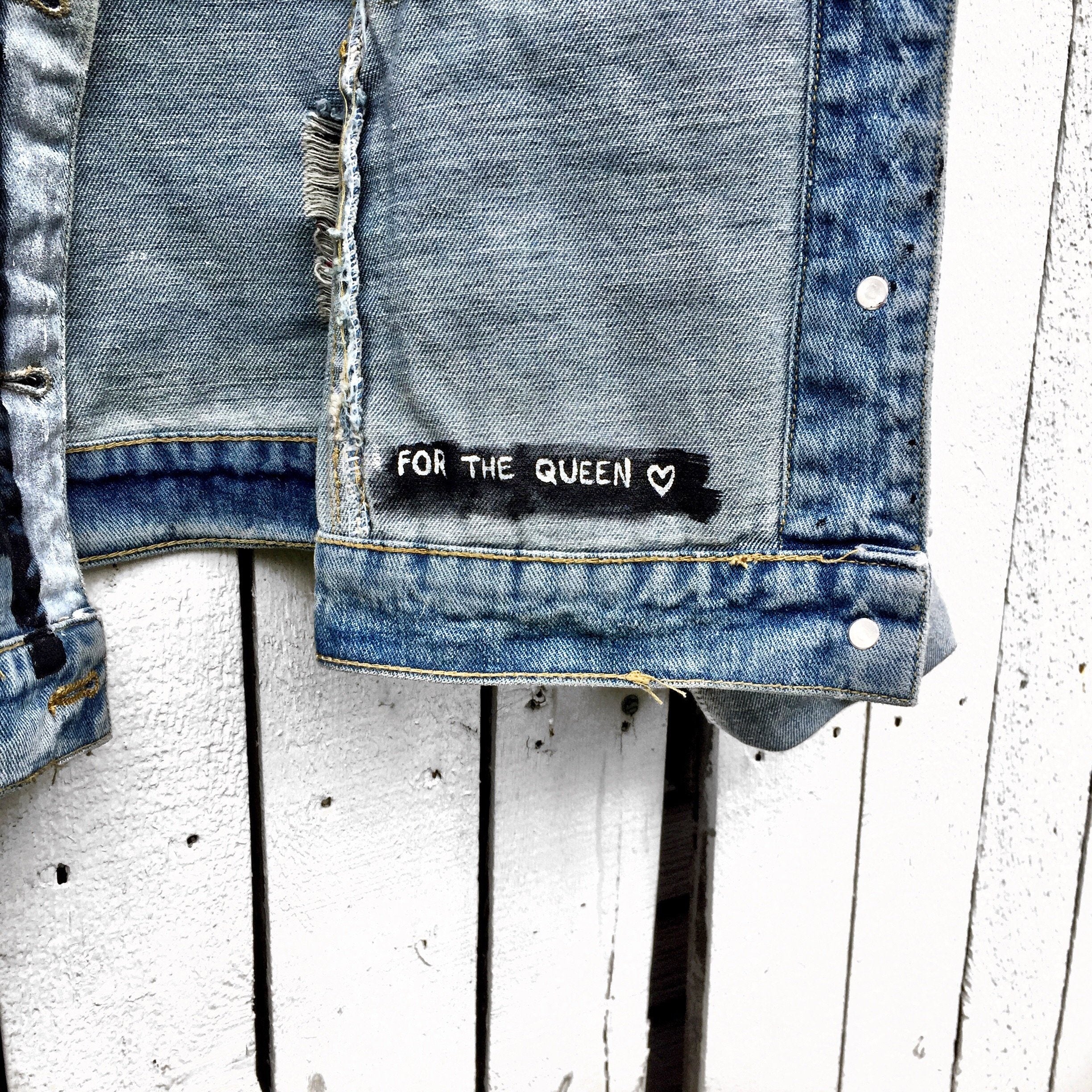 'DARKNESS' DENIM JACKET