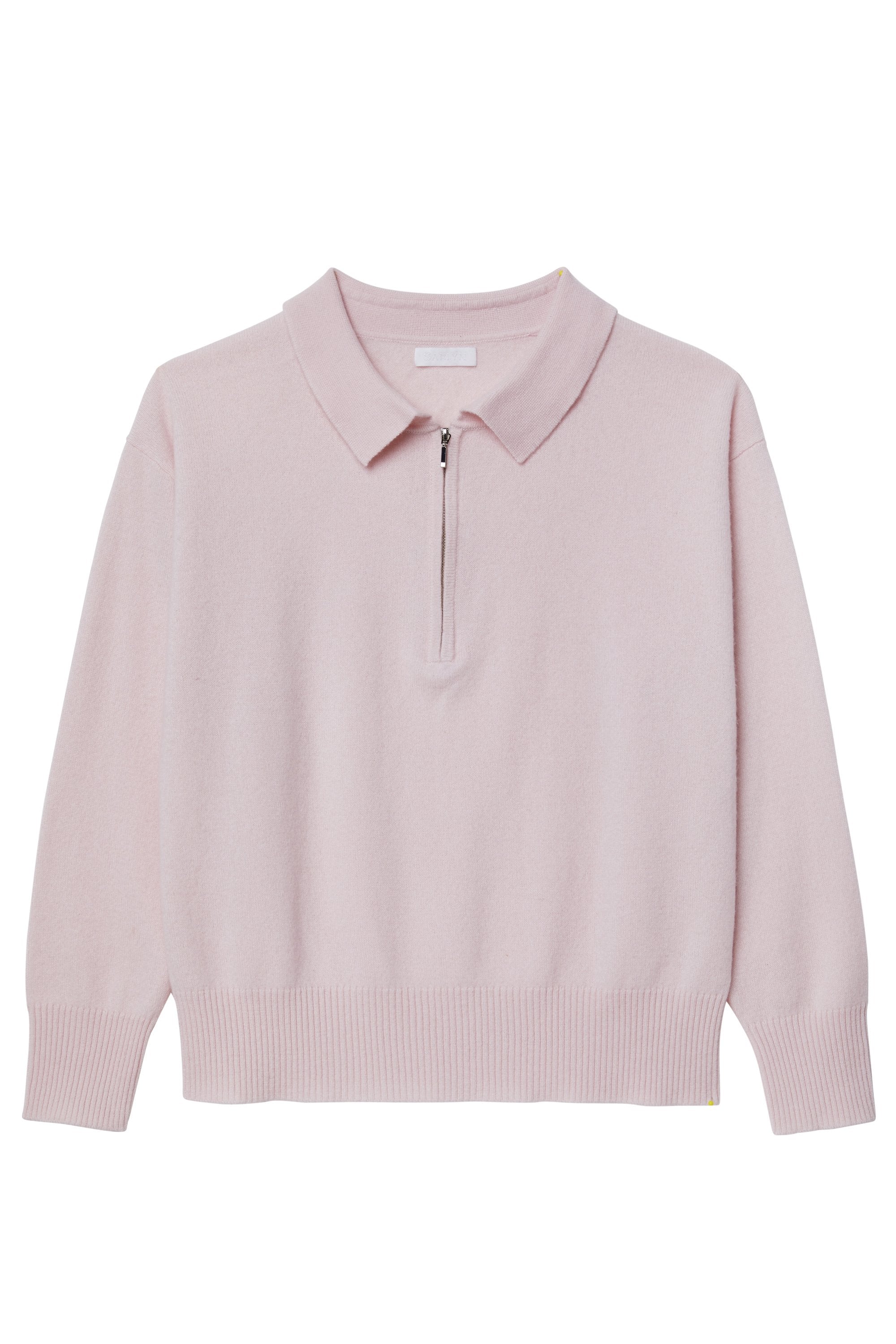 Darlene Collar Sweater in Blushing