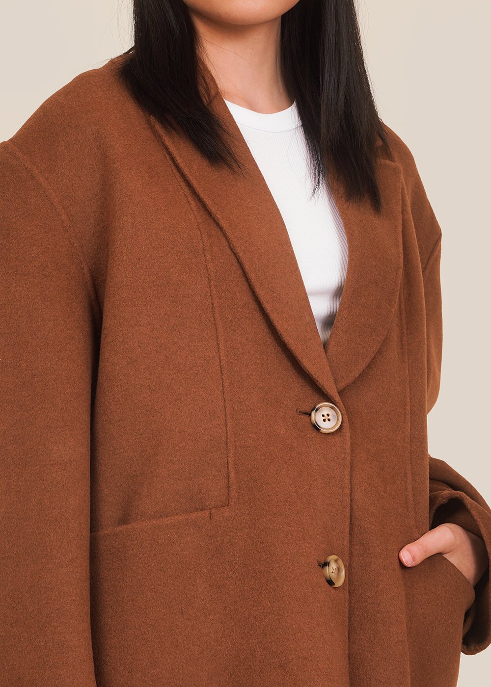 Deep Camel Tibro Jacket