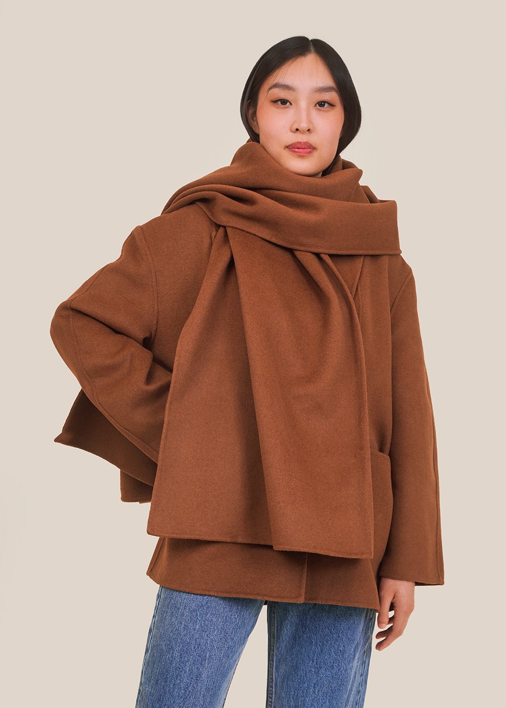 Deep Camel Tibro Jacket