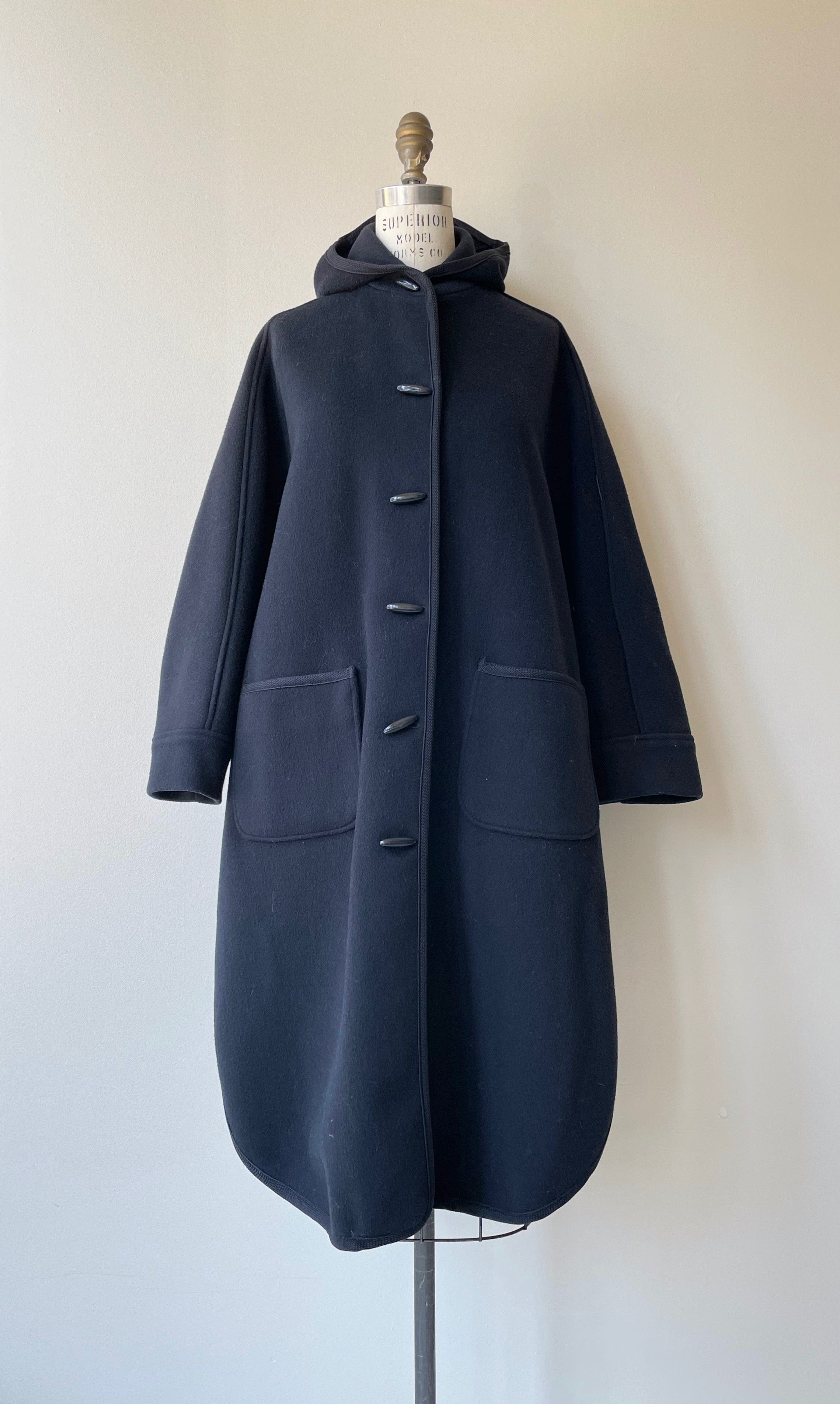 Double Faced Wool Coat