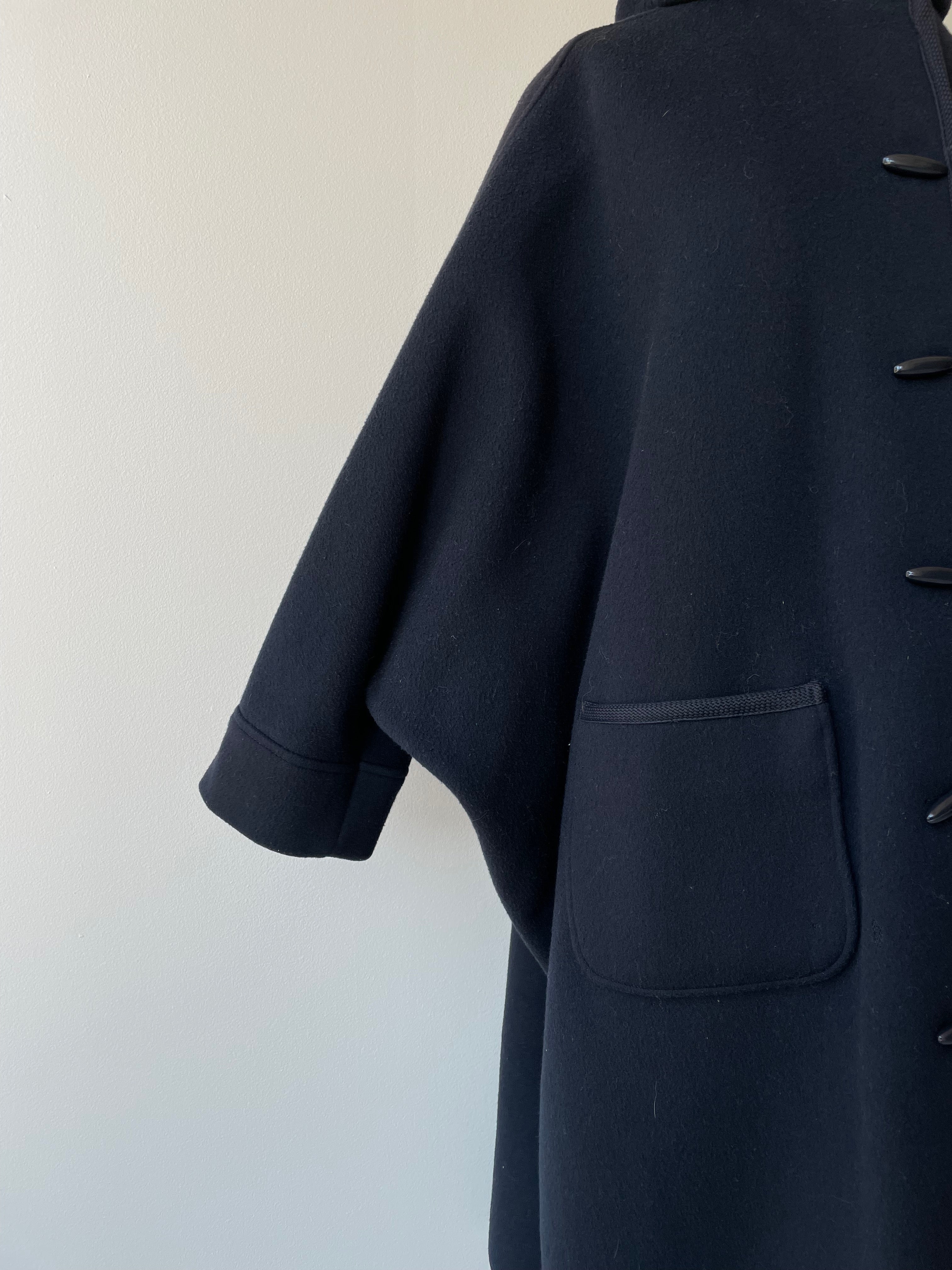 Double Faced Wool Coat