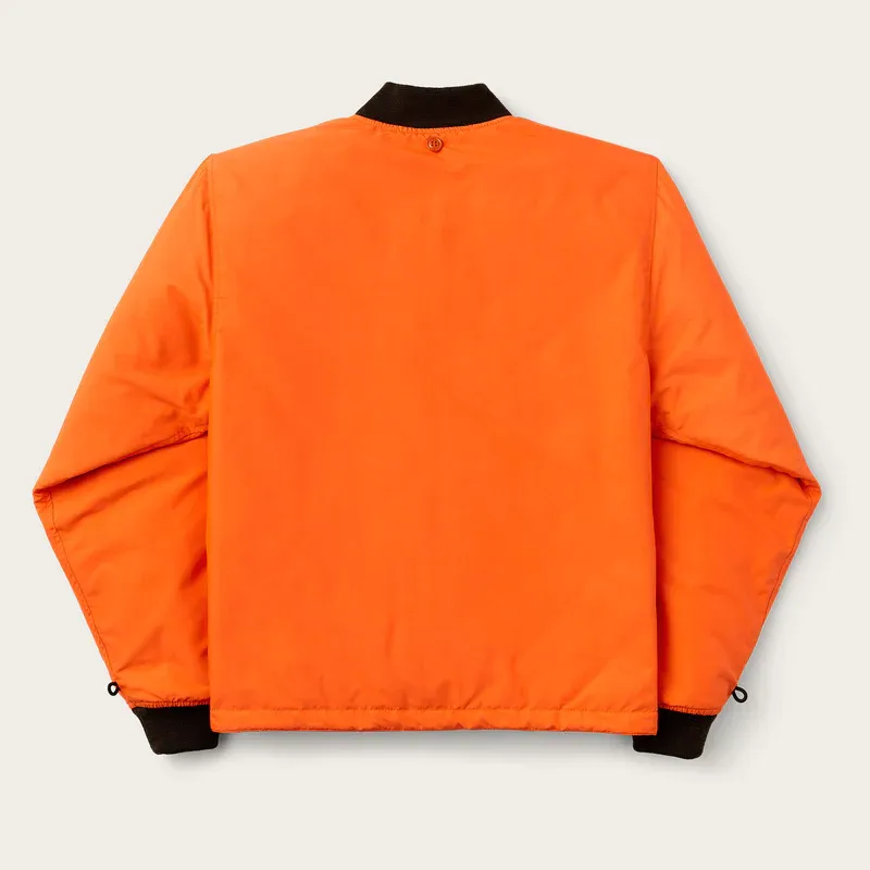 Eagle Plains Jacket liner, Surplus Green / Blaze Orange