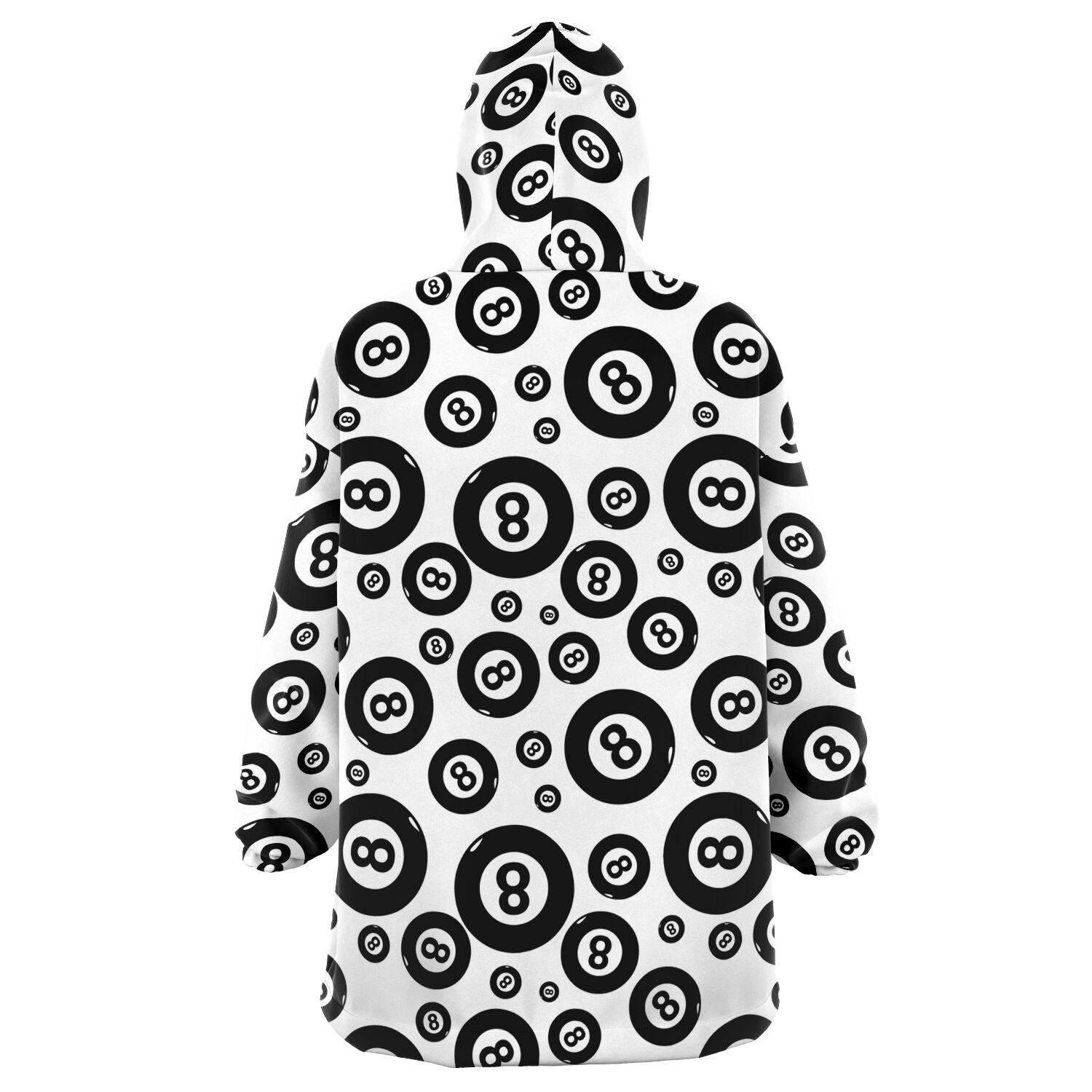 Eight Ball Blanket Hoodie