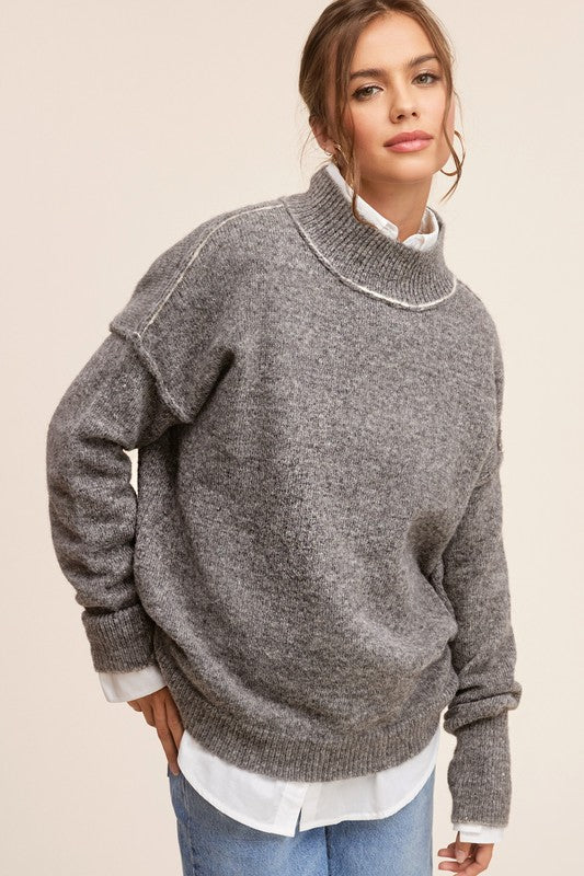 Ella Long Sleeve Sweater