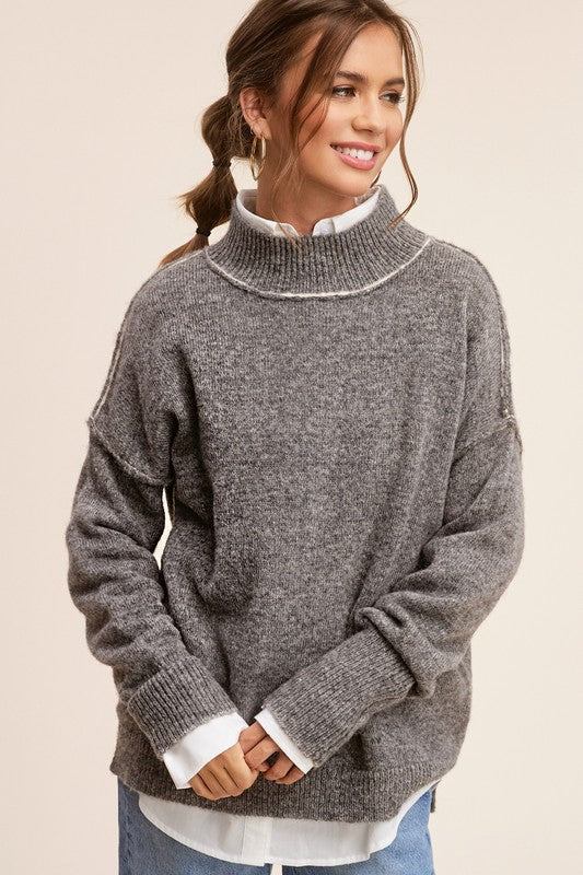 Ella Long Sleeve Sweater