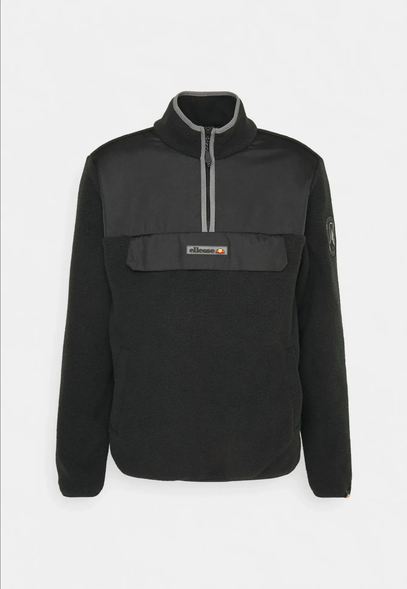 Ellesse Zinco Pullover Jacket - Black