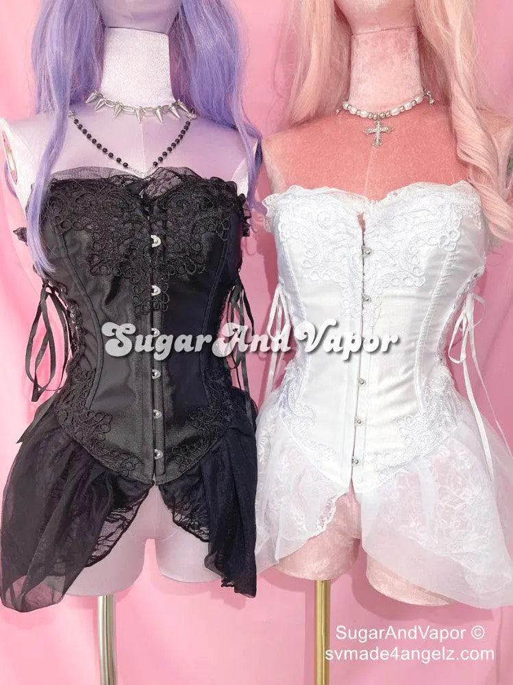 Elvira Princess Layered Corset Top