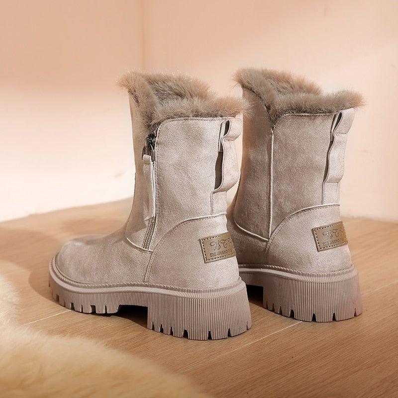 Fashion Chunky Platform Boots - Women's Casual Shoes EN123