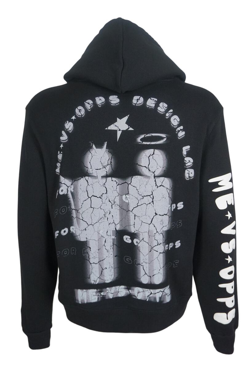 FERRARI MASSARI angel x demon HOODIE