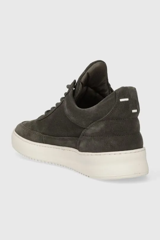 Filling Pieces suede sneakers Low Top Suede green color 10122791325