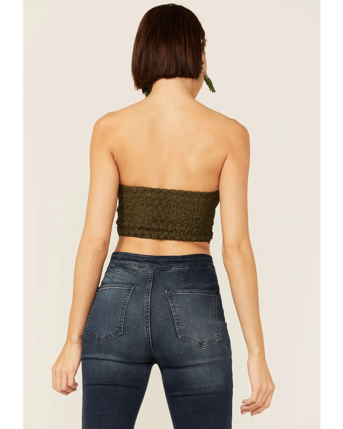 Free People Women's Army Adella Corset Bralette